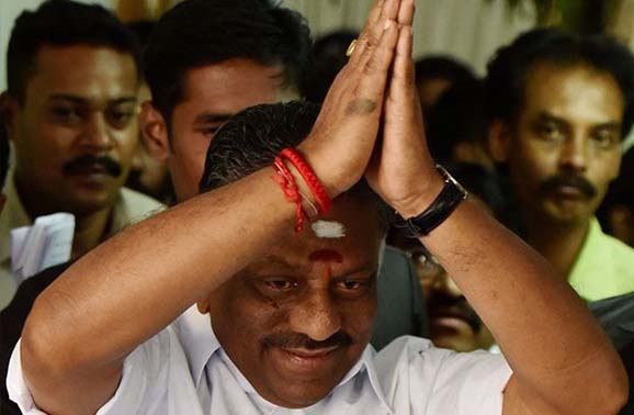 o-panneerselvam