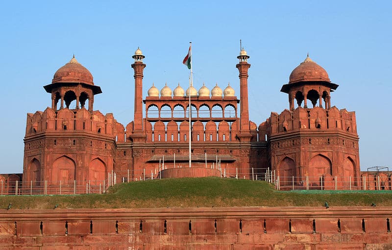 red fort