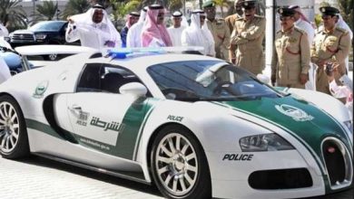 Dubai-police-car