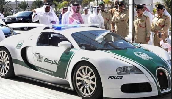 Dubai-police-car