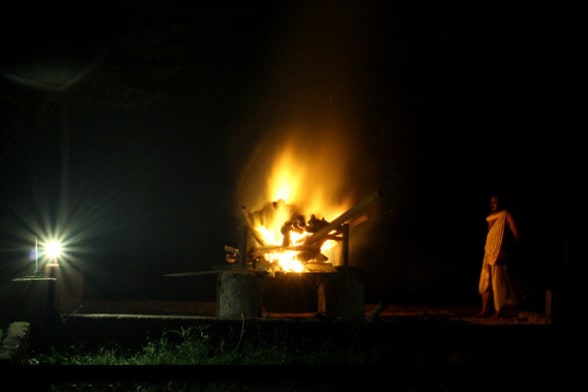 Hindu funeral