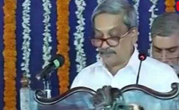 Parikker-in-Goa-new-cm