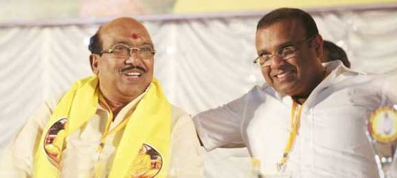 Vellappally-with-thushar