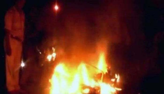 Bajrang_Dal_fire