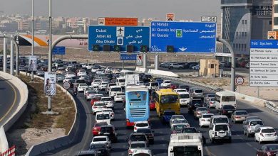 Dubai-Sharjah-Traffic