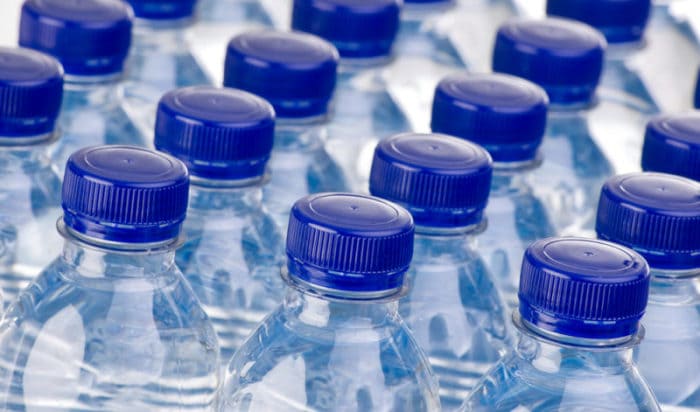 bottled water