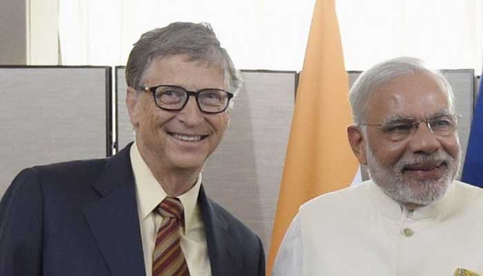 gates-with-modi