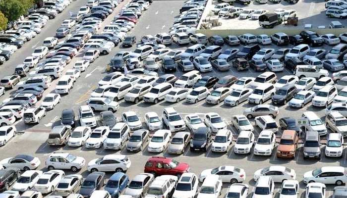 free parking in dubai