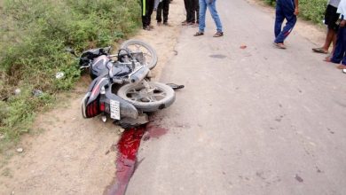 Bike accident keralam