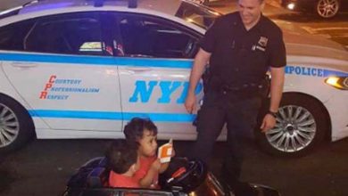 2-year-old-twins-taking-toy-car-for-joy-ride-