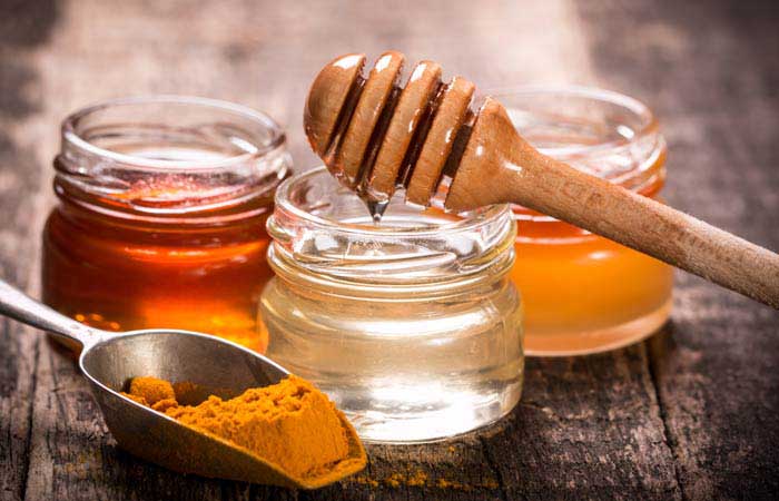 Honey-With-Turmeric