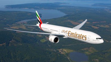 Emirates-CHENNAI LANDING