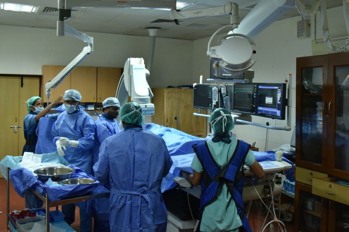 Cath Lab