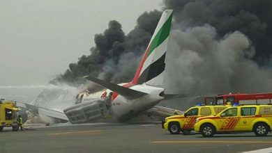 Emirates Crash