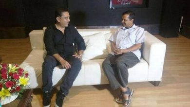 Kejriwal-meets-Kamal-Hassan