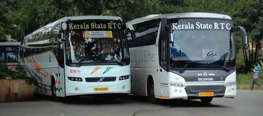 ksrtc scania vs volvo