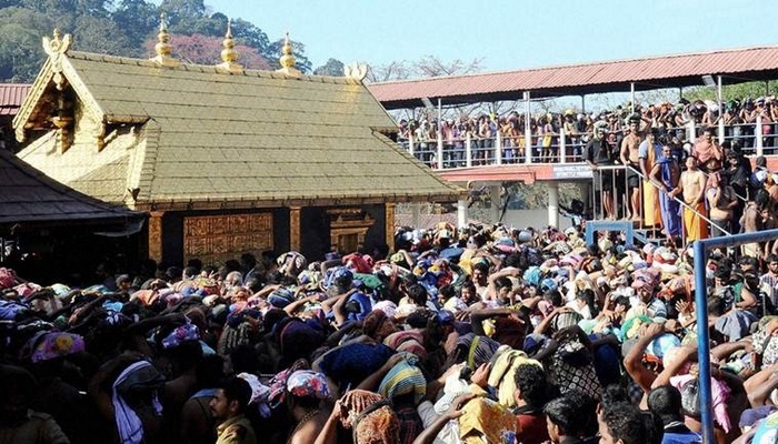 Ayyappa devotees