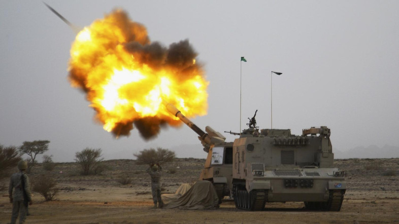Saudi army