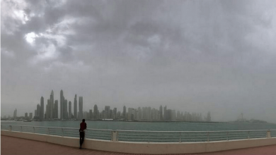 UAE WEATHER WARNING