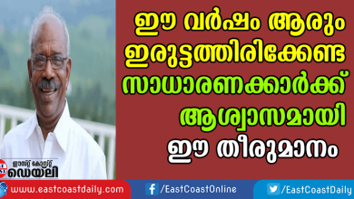 M.M Mani about power cut