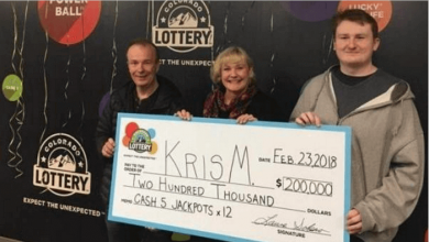 PAUL KRISSS LOTTERY WINNERS