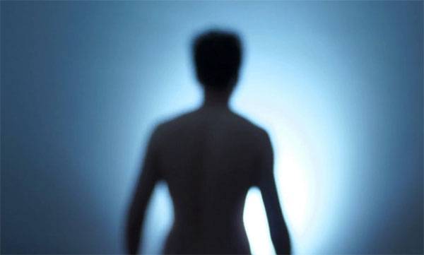 nude man