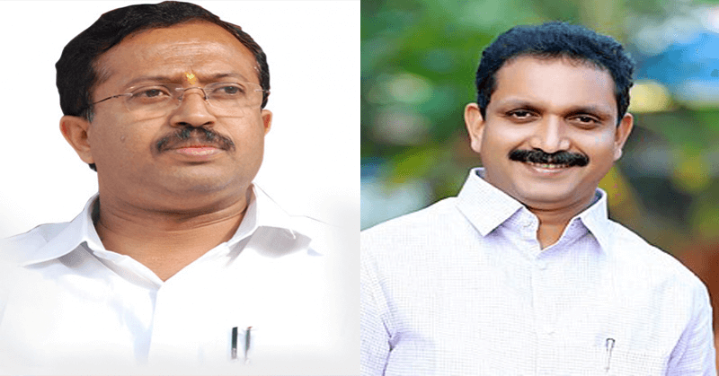 K SURENDRAN MURALEEDHARAN
