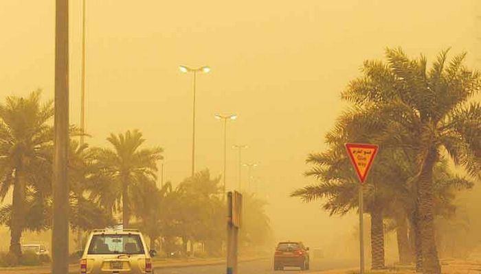 DUST WIND GULF REGION