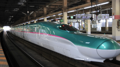 BULLET TRAIN FROM MUMBAI TO AHMADABAD