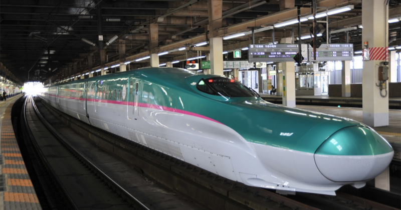 BULLET TRAIN FROM MUMBAI TO AHMADABAD