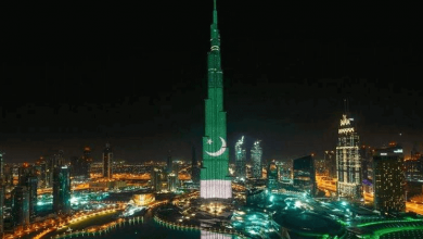 BURJ PAK FLAG