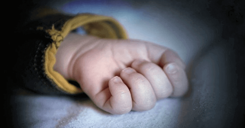 CHILD dead