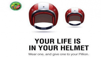 NON ISI HELMET