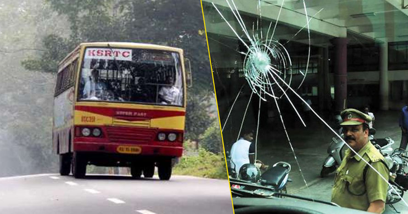 KSRTC bus