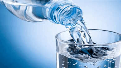 Mineral water price