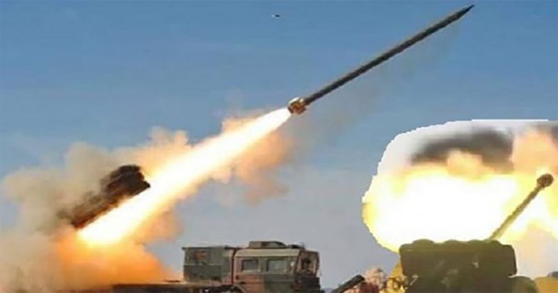Rocket attack