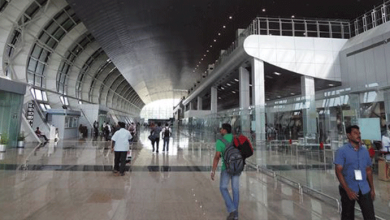 nokkukooli fight in tvm airport