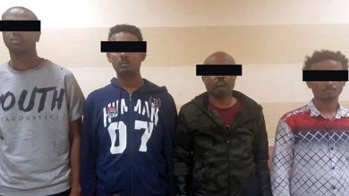 AJMAN POLICE ARREST