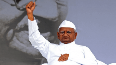 ANNA HAZARE