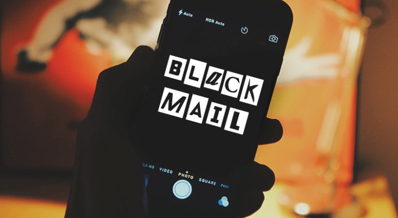 blackmail