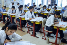 exam controller has been questioned for four hours