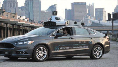 uber taxi experimental driving stoped