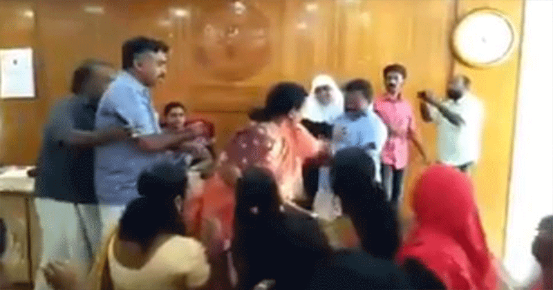 mla fight in corporation