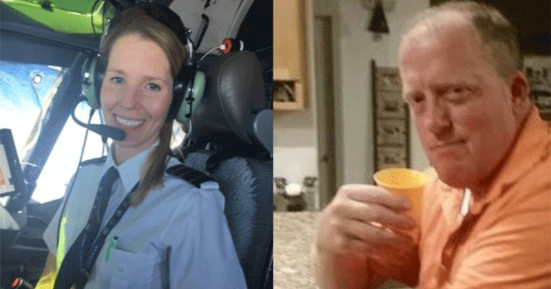 lady pilot raped