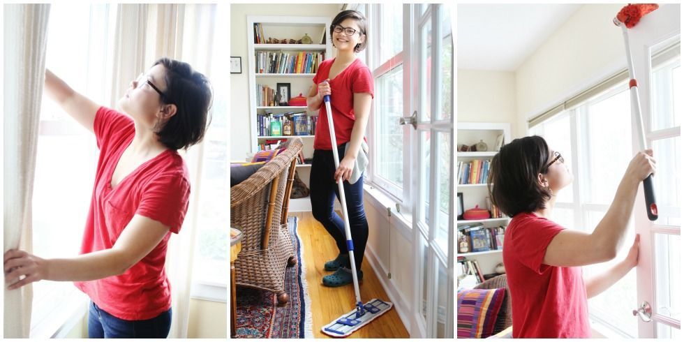 house cleaning
