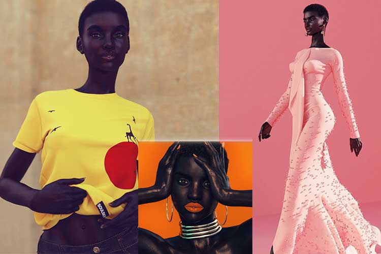 black model