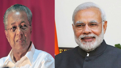 modi and pinarayi vijayan