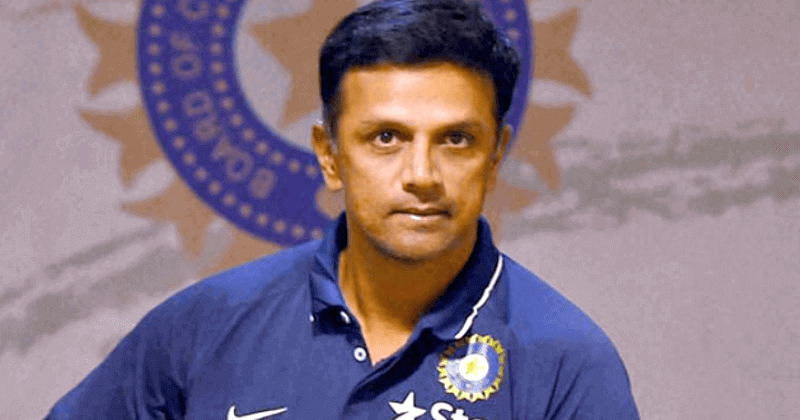 rahul dravid complaint