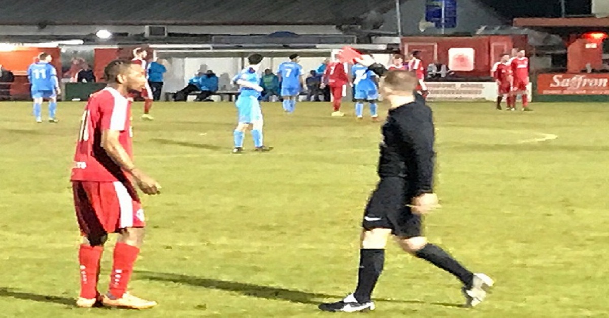 red card