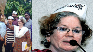 sara joseph aam aadmi party